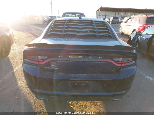 Dodge Charger Sxt 2015 2C3CDXJG6FH886873 Image 15