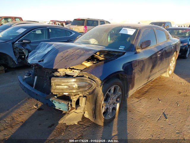Dodge Charger Sxt 2015 2C3CDXJG6FH886873 Image 2