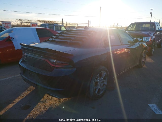 Dodge Charger Sxt 2015 2C3CDXJG6FH886873 Image 4