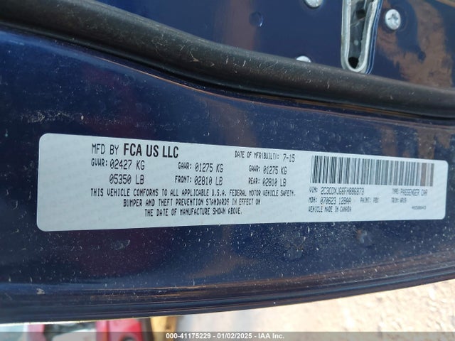 Dodge Charger Sxt 2015 2C3CDXJG6FH886873 Image 9