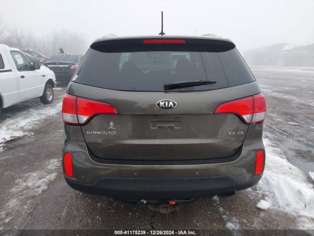 5XYKUDA78FG614068 KIA Sorento Ex V6