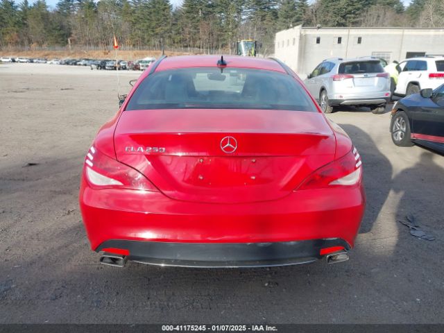 WDDSJ4EB7GN375717 Mercedes-Benz CLA 250