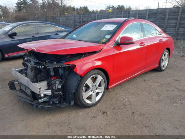 WDDSJ4EB7GN375717 Mercedes-Benz CLA 250