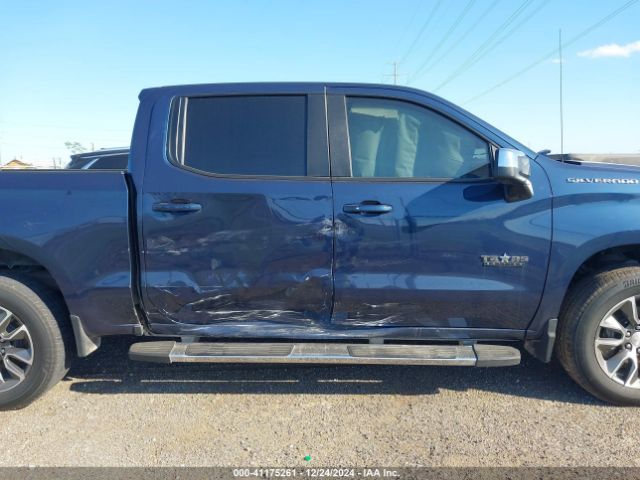 3GCPDDEK3NG634961 Chevrolet Silverado 1500 4wd  Standard Bed Lt