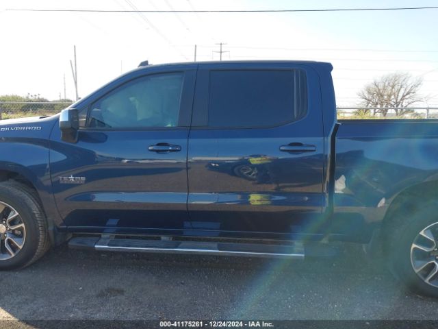 3GCPDDEK3NG634961 Chevrolet Silverado 1500 4wd  Standard Bed Lt