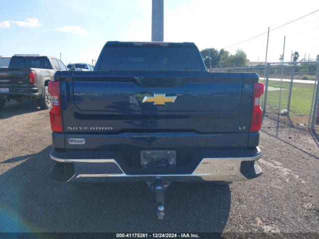 3GCPDDEK3NG634961 Chevrolet Silverado 1500 4wd  Standard Bed Lt