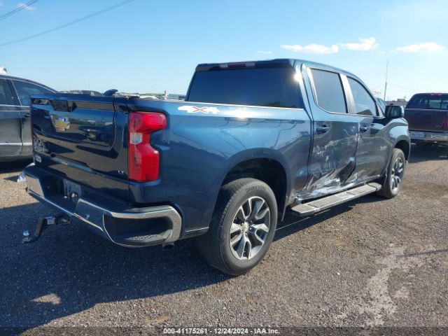 3GCPDDEK3NG634961 Chevrolet Silverado 1500 4wd  Standard Bed Lt