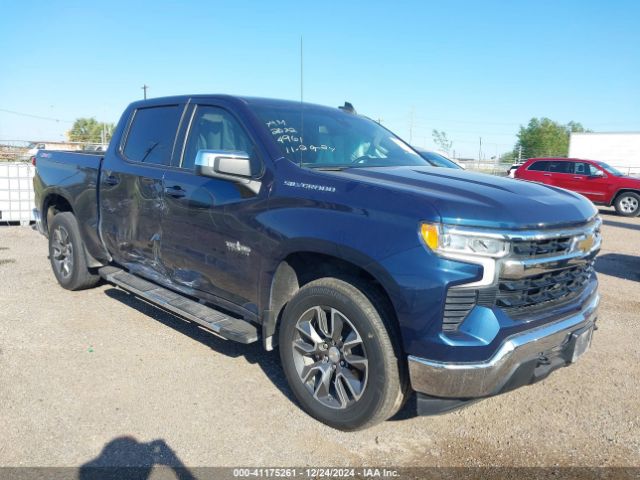3GCPDDEK3NG634961 Chevrolet Silverado 1500 4wd  Standard Bed Lt