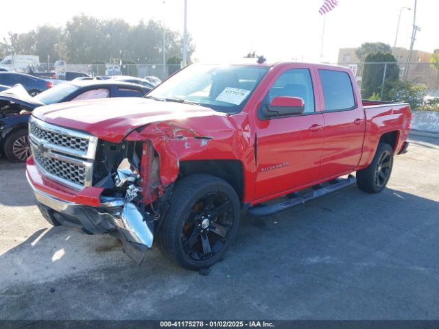 3GCPCREC0EG502295 Chevrolet Silverado 1500 1lt