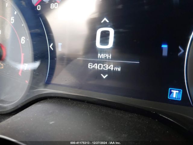 1G1FF1R74K0135606 Chevrolet Camaro 1ss