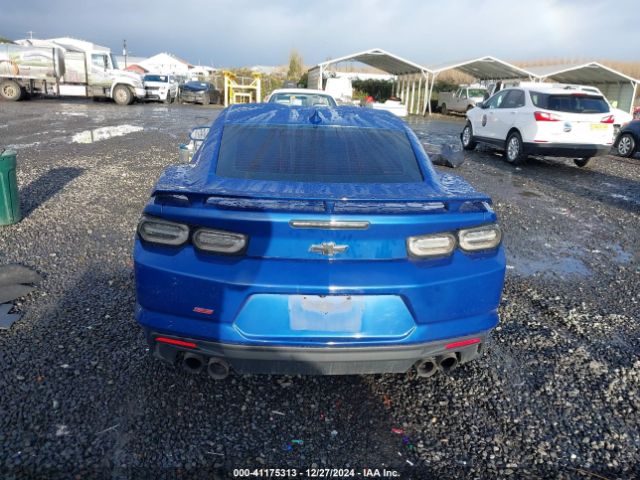 1G1FF1R74K0135606 Chevrolet Camaro 1ss