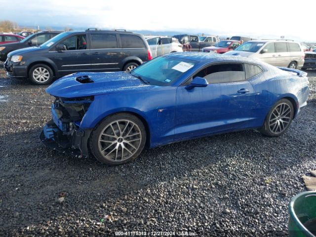 1G1FF1R74K0135606 Chevrolet Camaro 1ss