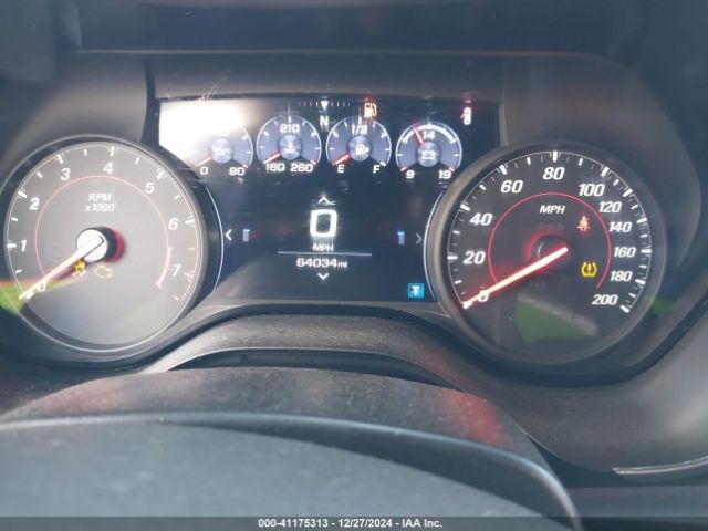 1G1FF1R74K0135606 Chevrolet Camaro 1ss