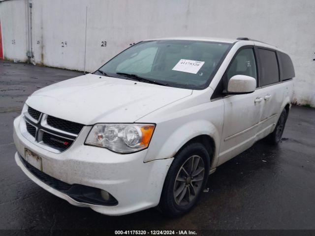 2C4RDGCG7HR807663 Dodge Grand Caravan Sxt
