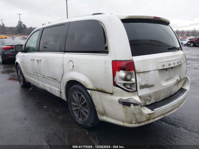 2C4RDGCG7HR807663 Dodge Grand Caravan Sxt