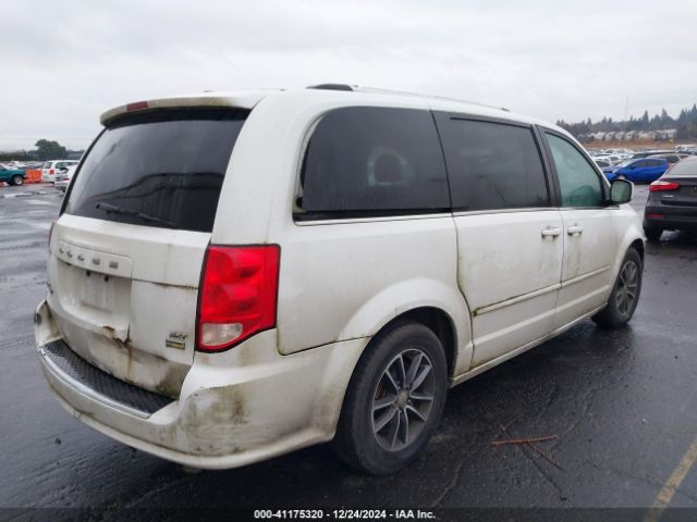2C4RDGCG7HR807663 Dodge Grand Caravan Sxt