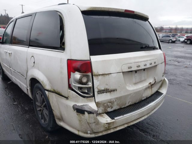 2C4RDGCG7HR807663 Dodge Grand Caravan Sxt