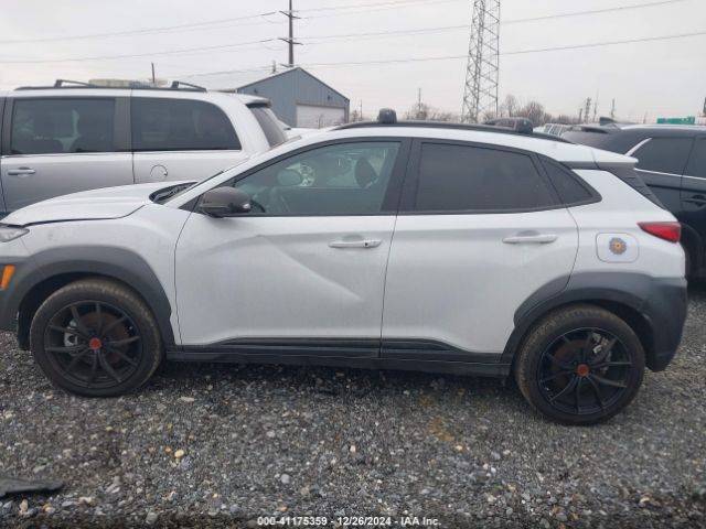 KM8K63A51MU673912 Hyundai Kona Night