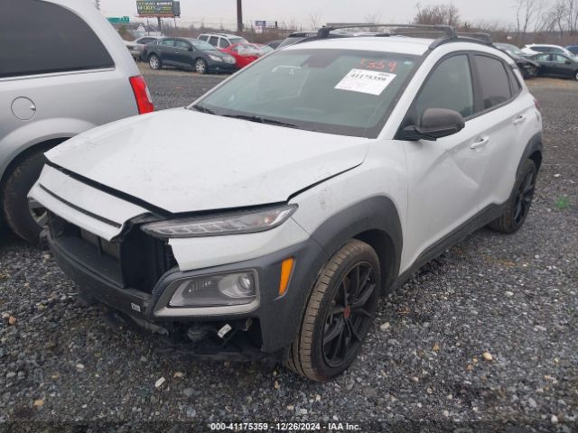 KM8K63A51MU673912 Hyundai Kona Night