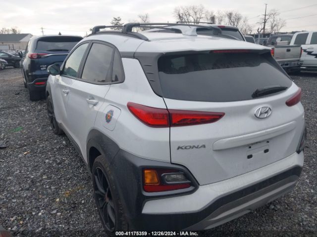 KM8K63A51MU673912 Hyundai Kona Night