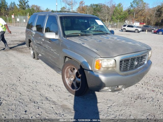 1999 CADILLAC ESCALADE 1GYEK13R7XR409130
