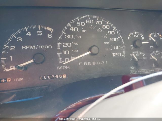 1999 CADILLAC ESCALADE 1GYEK13R7XR409130 Photo 6