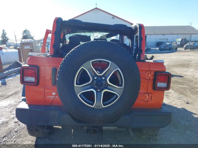 1C4GJXAG7JW173979 Jeep Wrangler Sport S 4x4