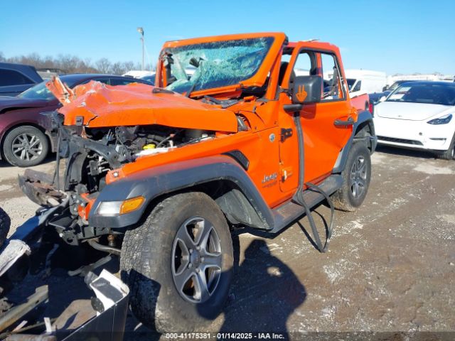 1C4GJXAG7JW173979 Jeep Wrangler Sport S 4x4