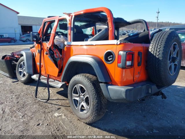 1C4GJXAG7JW173979 Jeep Wrangler Sport S 4x4