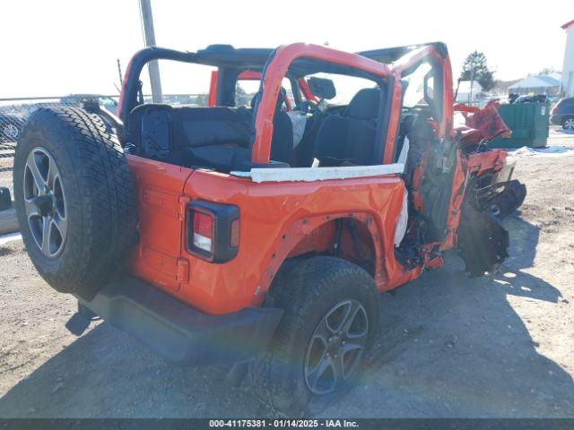 1C4GJXAG7JW173979 Jeep Wrangler Sport S 4x4