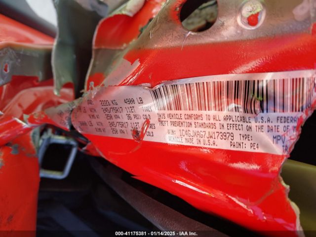 1C4GJXAG7JW173979 Jeep Wrangler Sport S 4x4