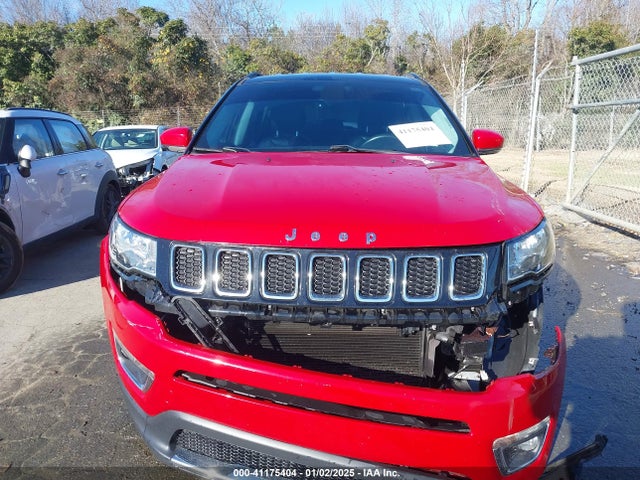 Jeep Compass Limited 4x4 2018 3C4NJDCBXJT265987 Image 12