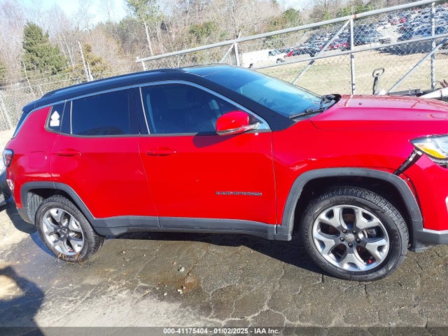 Jeep Compass Limited 4x4 2018 3C4NJDCBXJT265987 Image 13