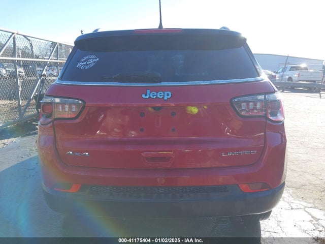 Jeep Compass Limited 4x4 2018 3C4NJDCBXJT265987 Image 16