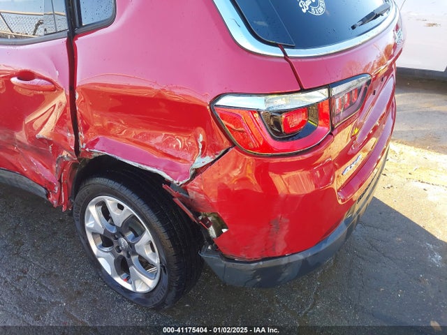 Jeep Compass Limited 4x4 2018 3C4NJDCBXJT265987 Image 18