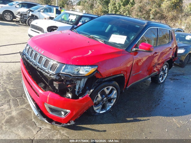 Jeep Compass Limited 4x4 2018 3C4NJDCBXJT265987 Image 2