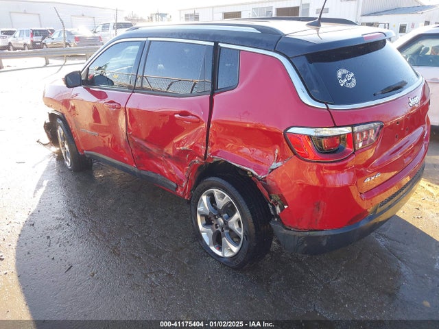 Jeep Compass Limited 4x4 2018 3C4NJDCBXJT265987 Image 3