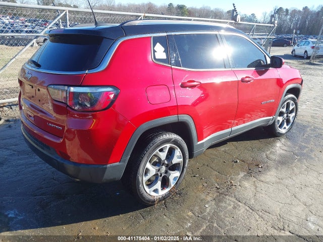 Jeep Compass Limited 4x4 2018 3C4NJDCBXJT265987 Image 4