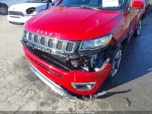 Jeep Compass Limited 4x4 2018 3C4NJDCBXJT265987 Image 6
