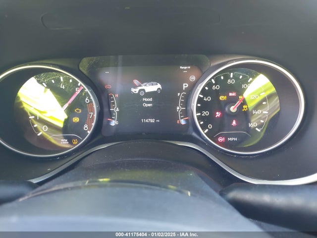 Jeep Compass Limited 4x4 2018 3C4NJDCBXJT265987 Image 7