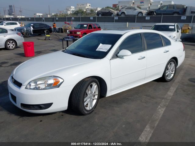 2G1WC5E34F1166464 Chevrolet Impala Limited Ltz