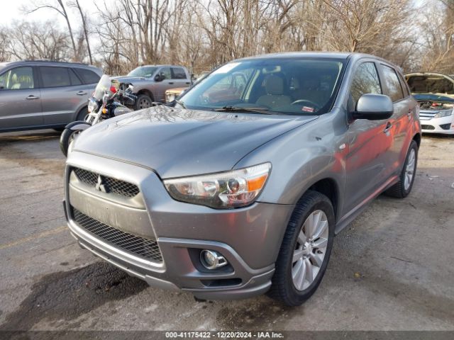 2011 MITSUBISHI OUTLANDER SPORT JA4AP4AU2BZ002639 Photo 1