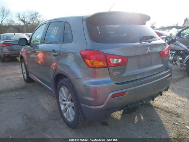 2011 MITSUBISHI OUTLANDER SPORT JA4AP4AU2BZ002639 Photo 2