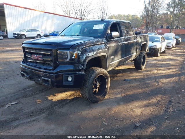 3GTU2UEH1FG134375 GMC Sierra 1500 Sle