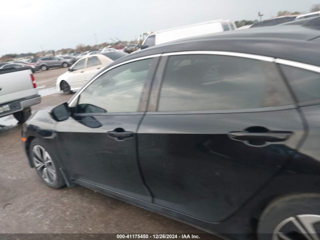 JHMFC1F37JX007494 Honda Civic Ex-t