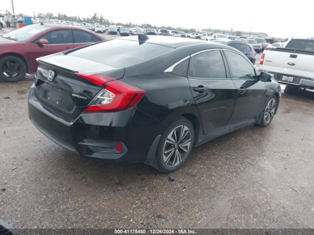 JHMFC1F37JX007494 Honda Civic Ex-t