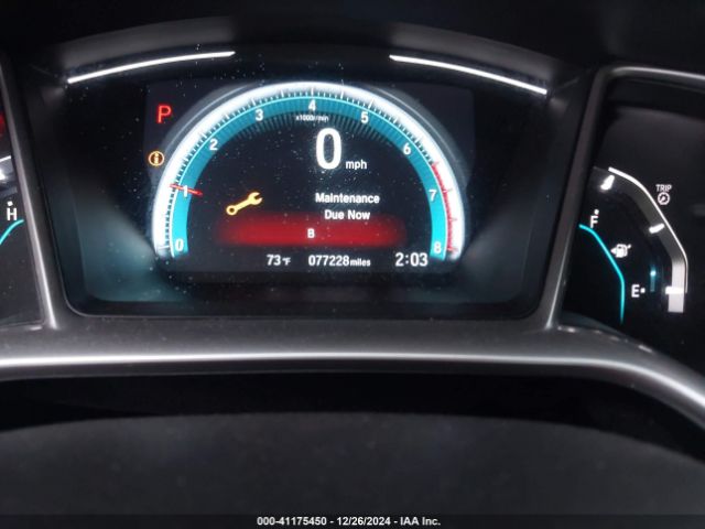JHMFC1F37JX007494 Honda Civic Ex-t