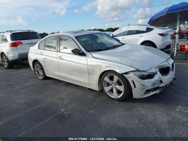 2016 BMW 320I WBA8E1G51GNT99149