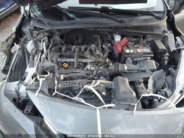 3N1CN8EV6LL853336 Nissan Versa Sv Xtronic Cvt