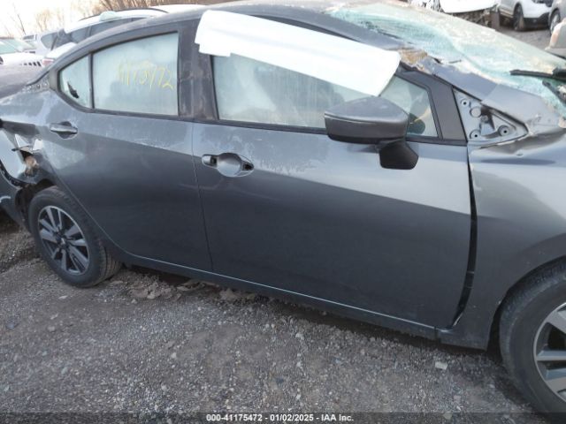 3N1CN8EV6LL853336 Nissan Versa Sv Xtronic Cvt